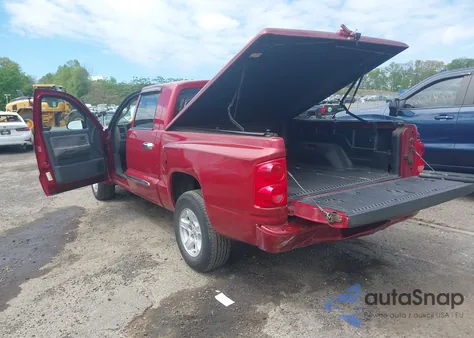 2007 Dodge Dakota Slt from USA, damaged, VIN 1D7HE48K57S117594